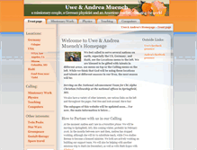 Tablet Screenshot of muenchuwe.com